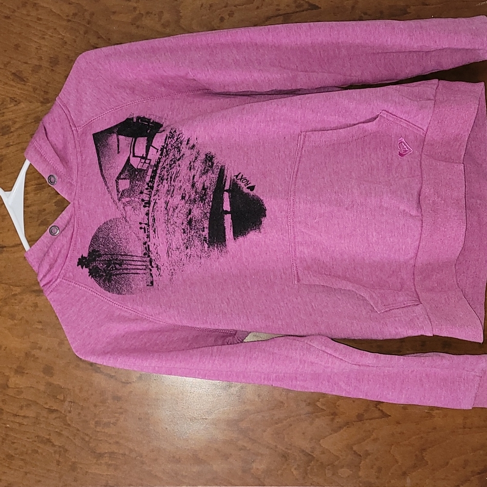 Roxy L pink sweatshirt